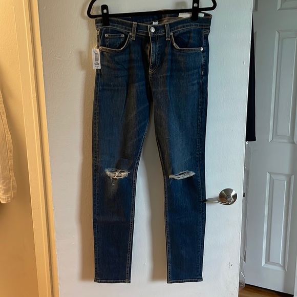 rag & bone Denim - Rag & Bone distressed skinny jeans. New with tags!